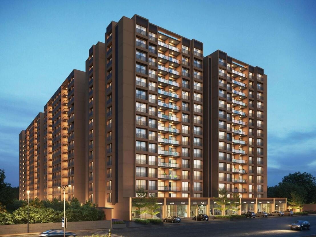 Blue Bell - 2 BHK apartment for buy-new in Jagatpur, Ahmedabad - main view