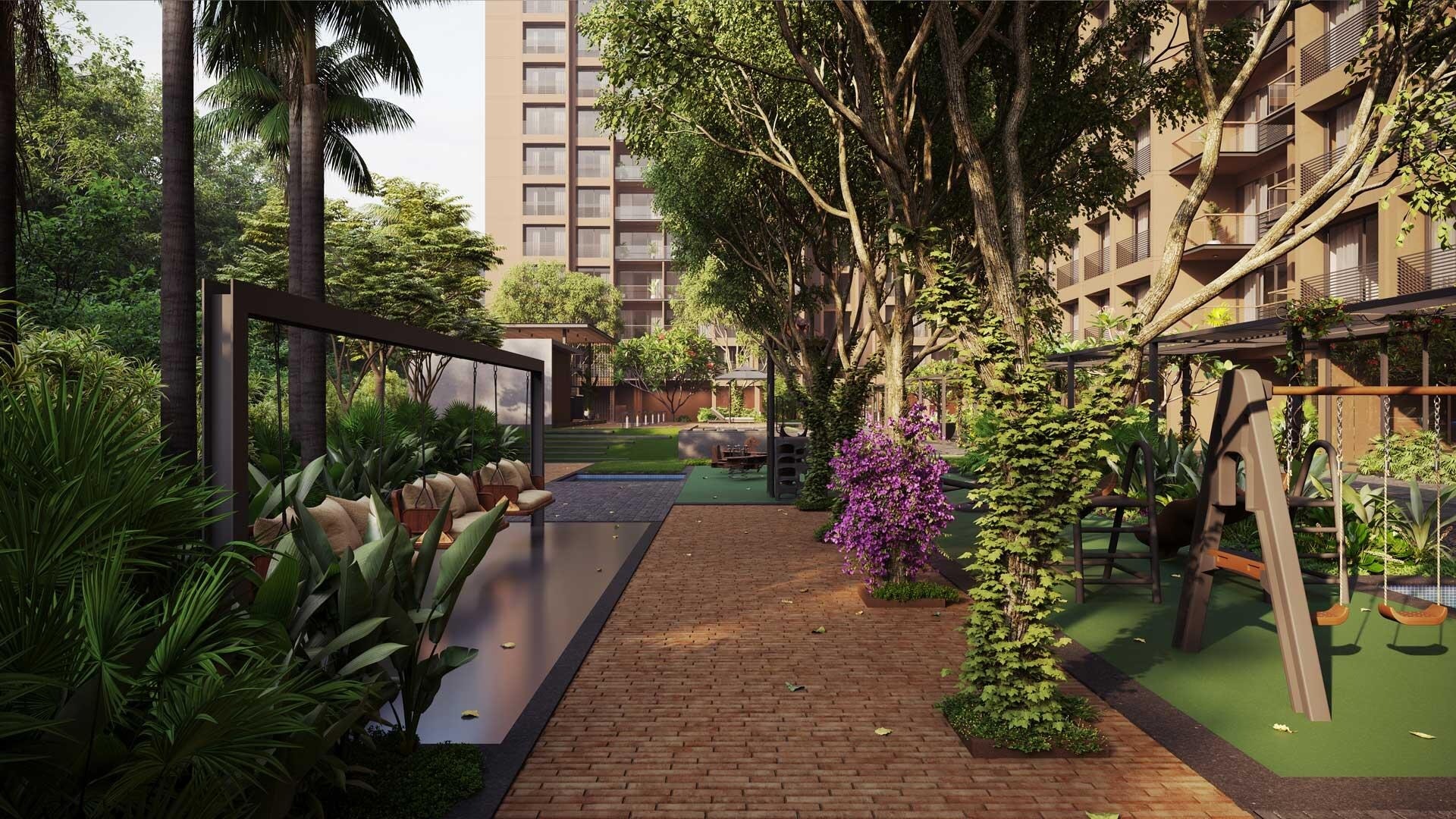 Blue Bell - side view in Ahmedabad