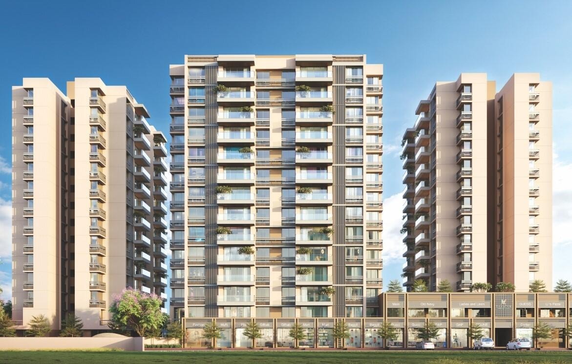 Hari Shantam Parmeshwar - exterior view in Ahmedabad