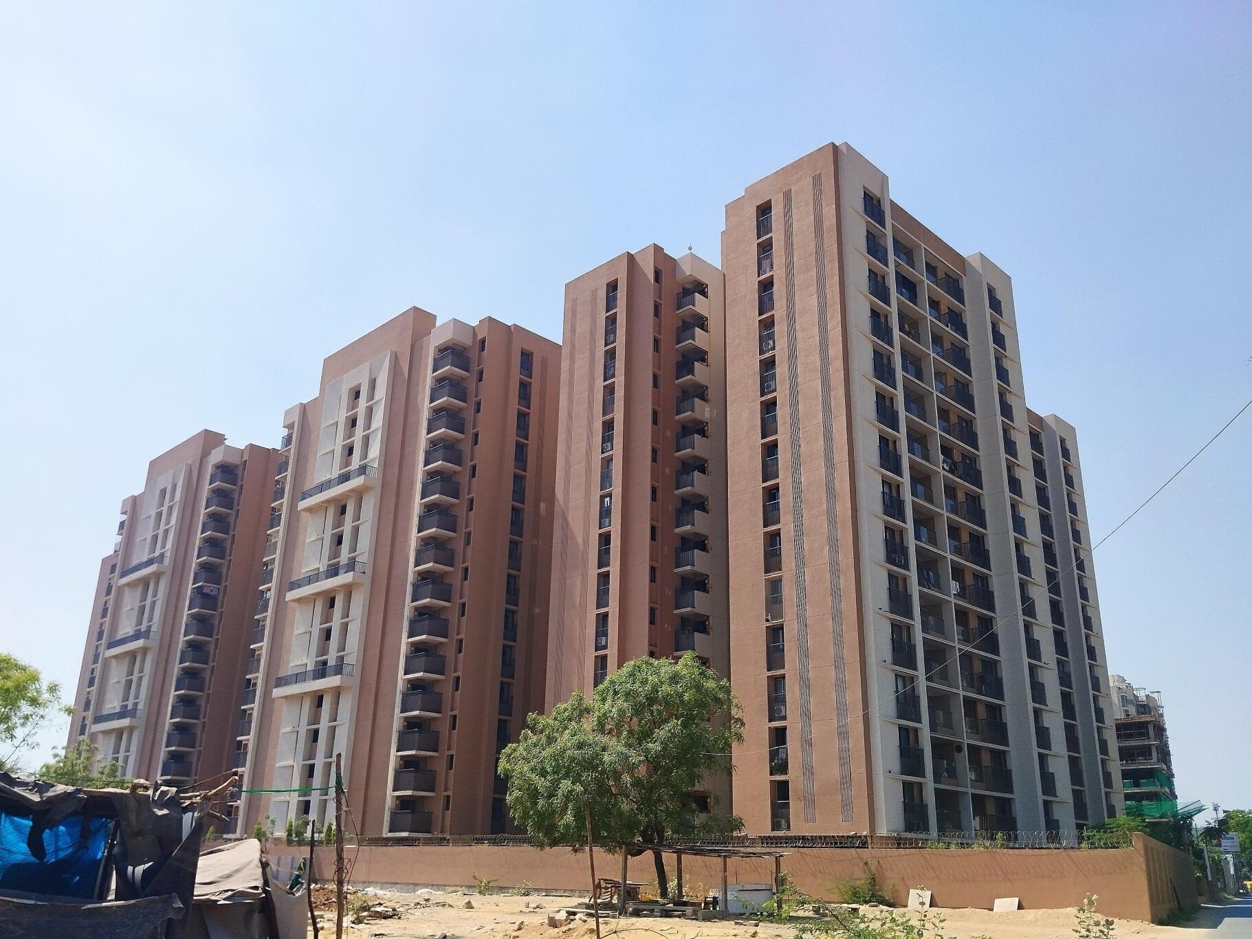 Archway by Adani Realty - 3 BHK apartment for buy-resale in Jagatpur, Ahmedabad - main view