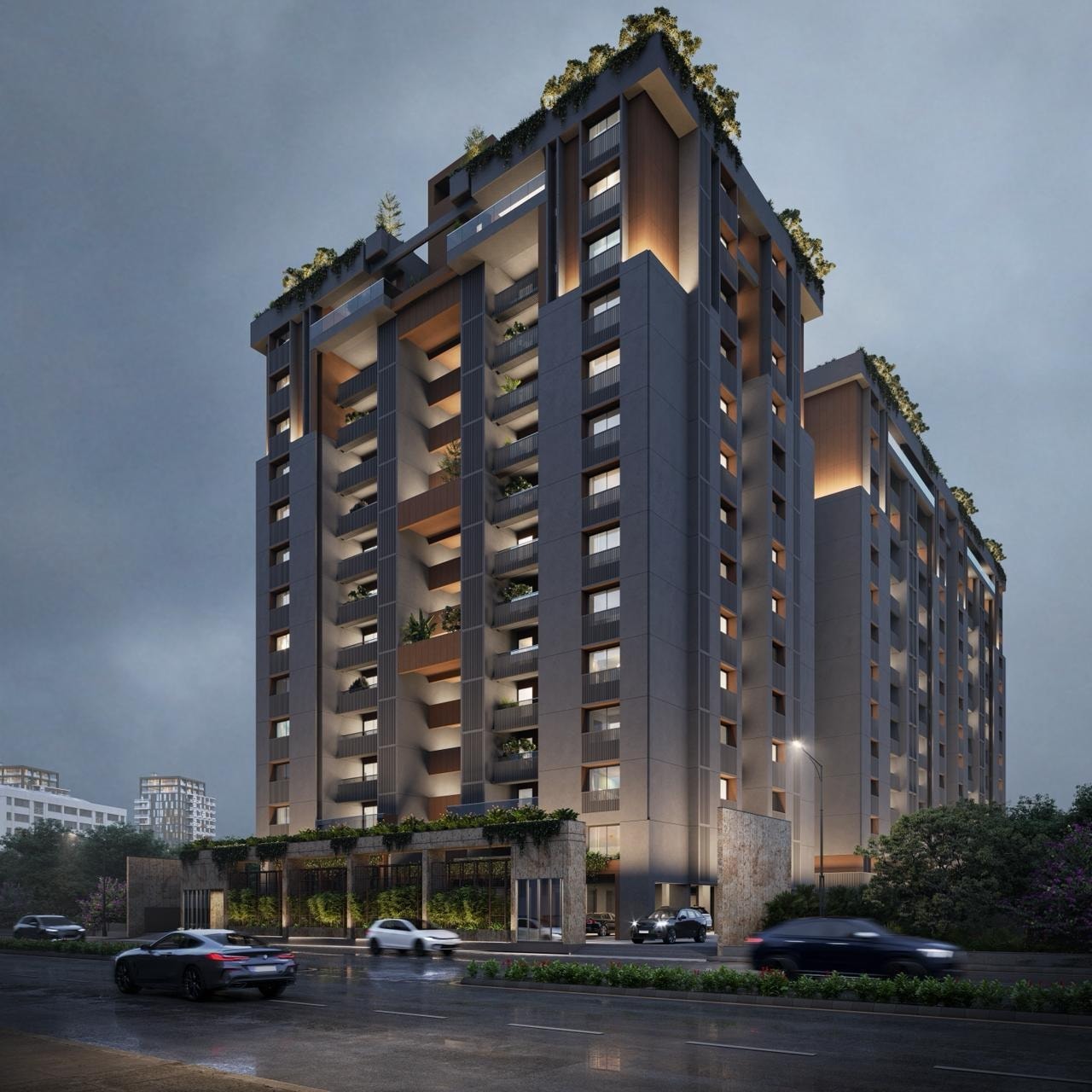 Ekayan - exterior view in Ahmedabad