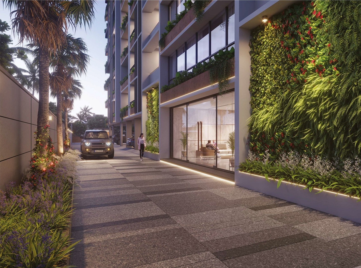 Swara Skygreens - detail view in Ahmedabad