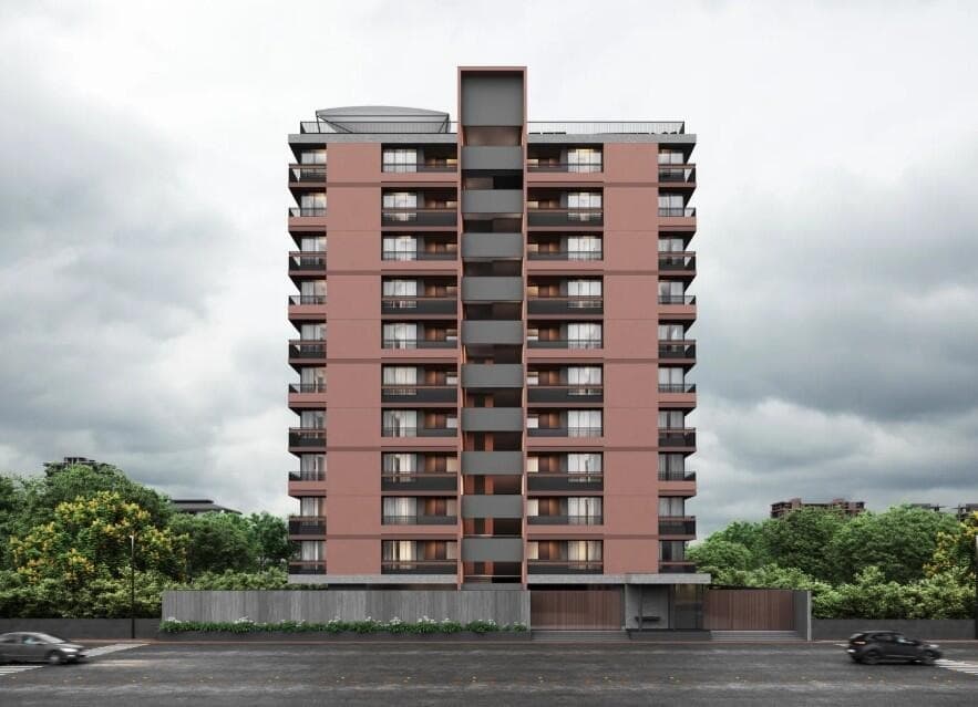 2 BHK Apartment New Project in Tragad, Ahmedabad - Sky Park By Parmeshwar