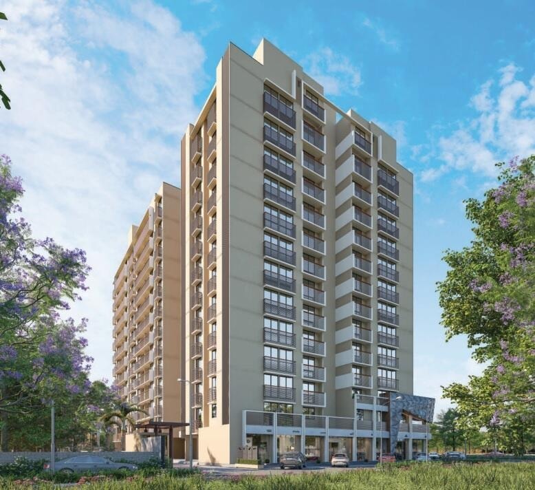 Satyamev Royal 4 - interior view in Ahmedabad