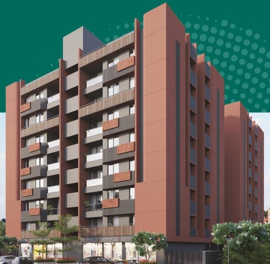 Maruti Shantam - exterior view in Ahmedabad