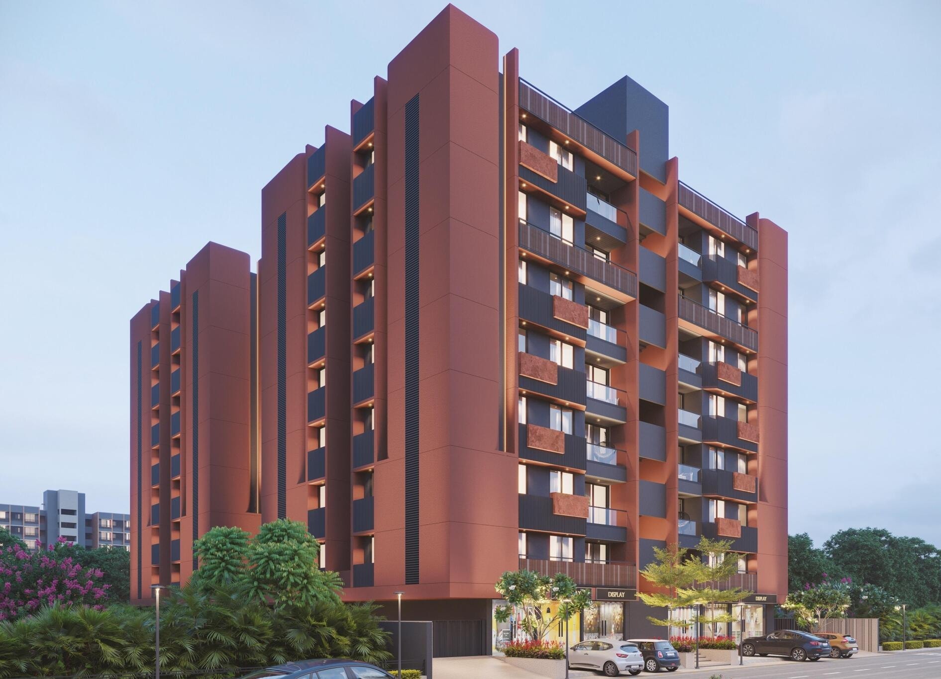 Maruti Shantam - interior view in Ahmedabad