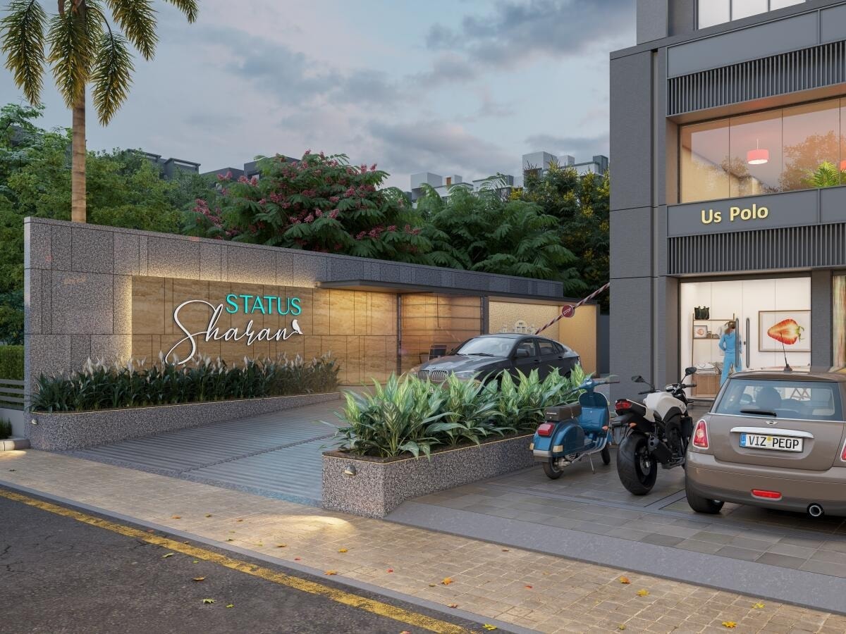 Status Sharan - exterior view in Ahmedabad