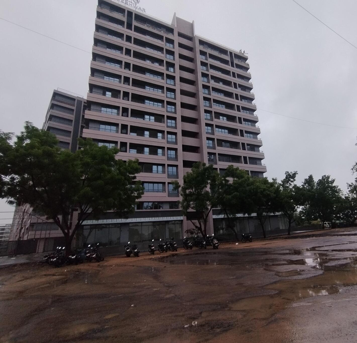 Anjani Eden Parmeshwar - side view in Ahmedabad