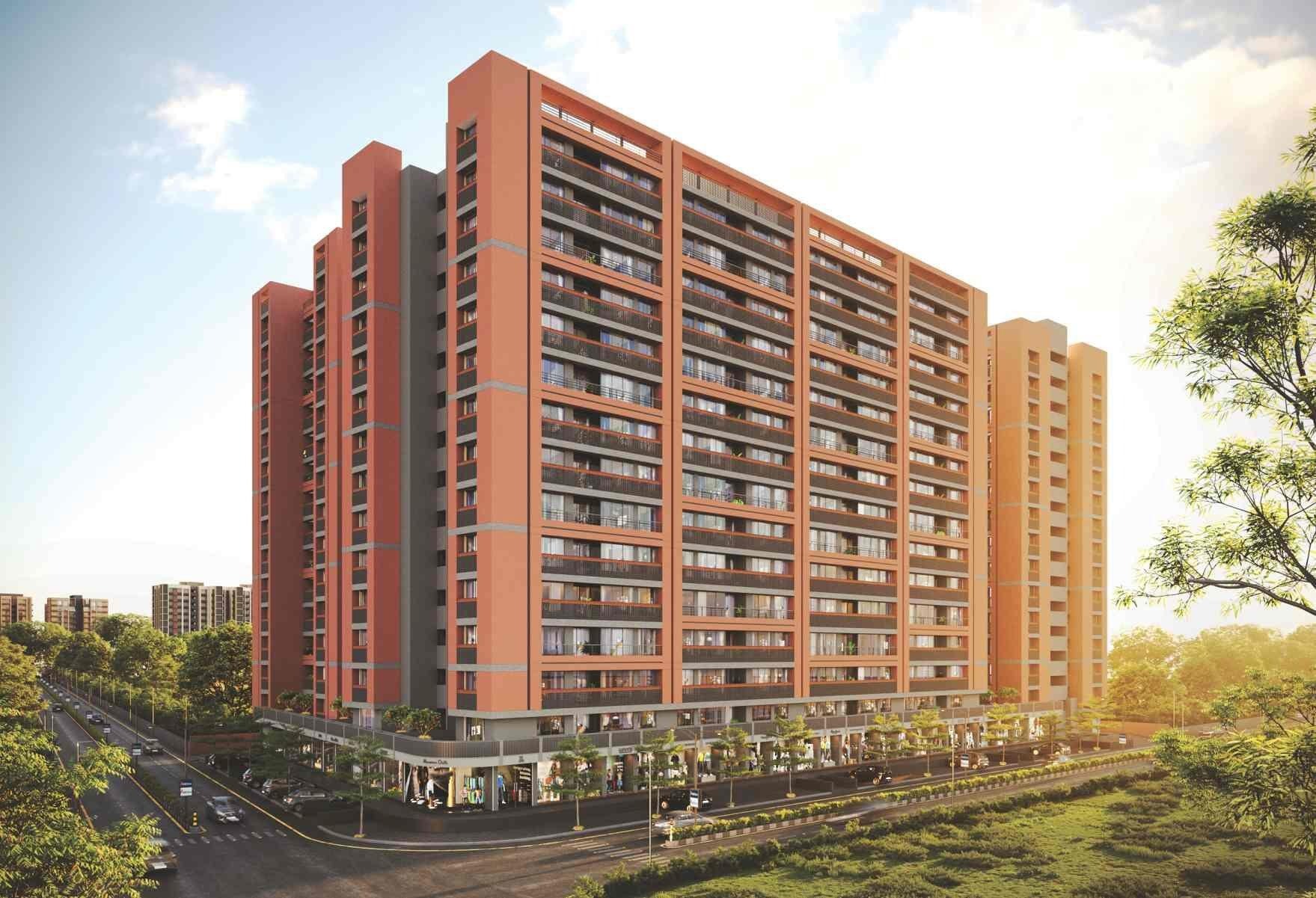 Vivaan Orbit - 2 BHK apartment for buy-new in Zundal, Ahmedabad - main view