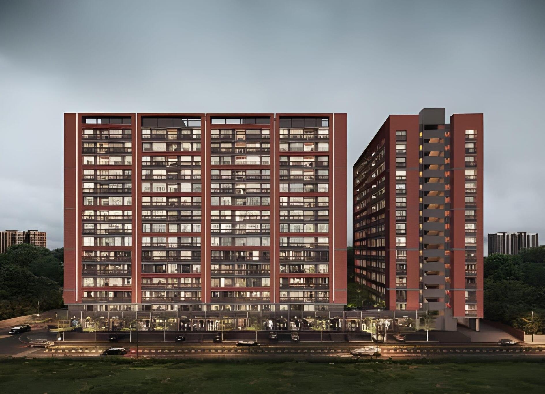 Vivaan Orbit - exterior view in Ahmedabad