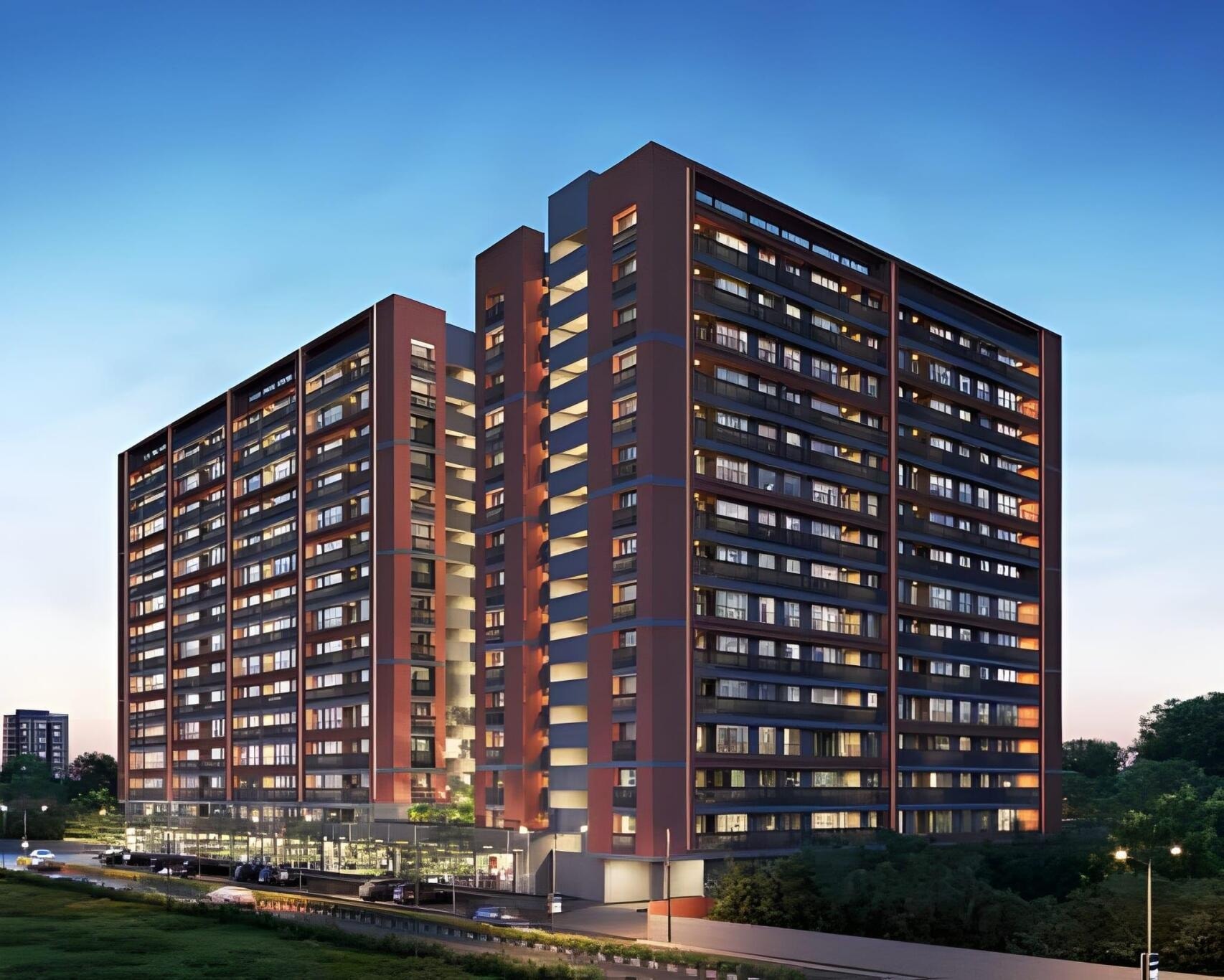 Vivaan Orbit - interior view in Ahmedabad