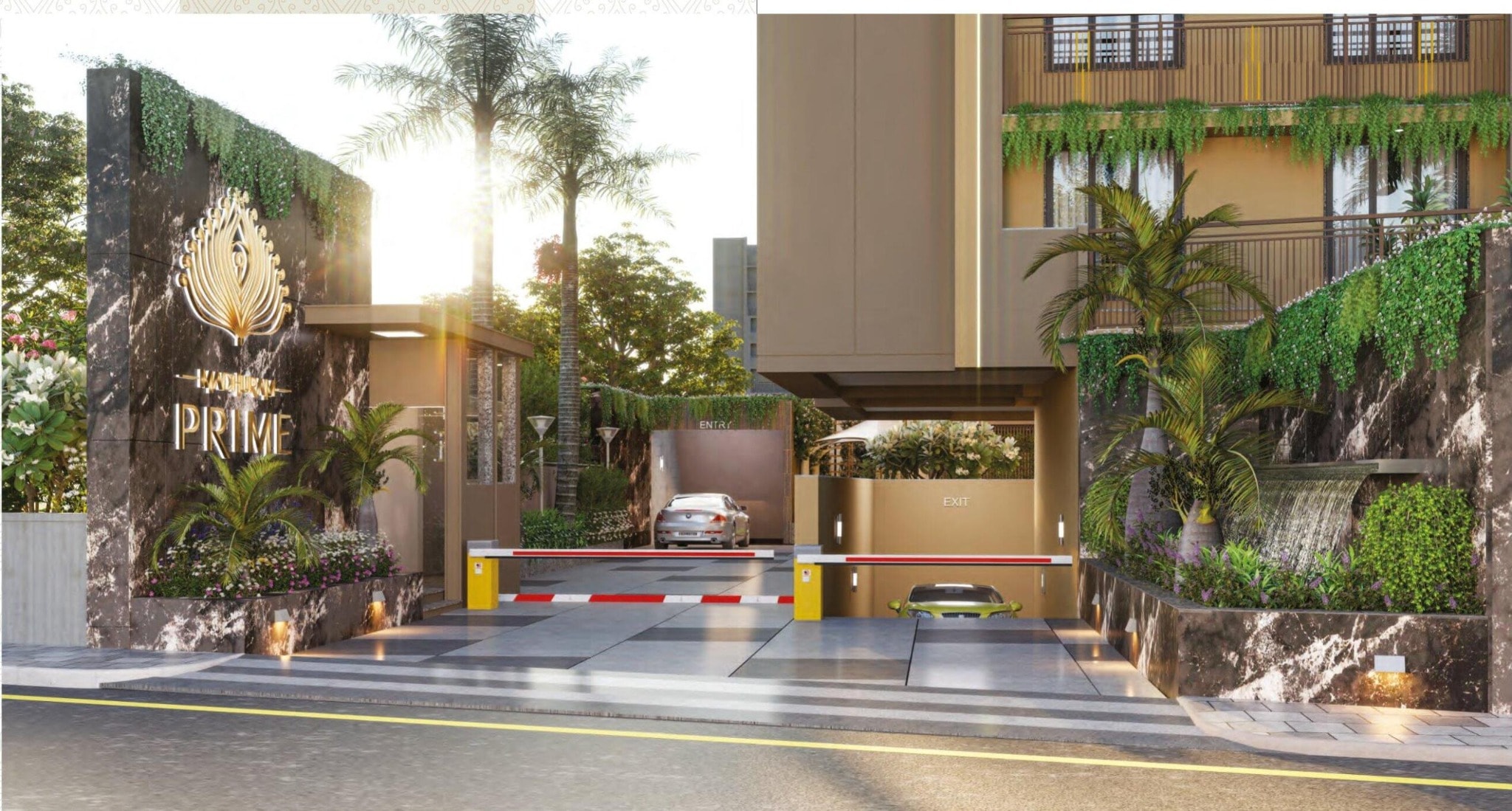 Mena Madhuram Prime - interior view in Ahmedabad