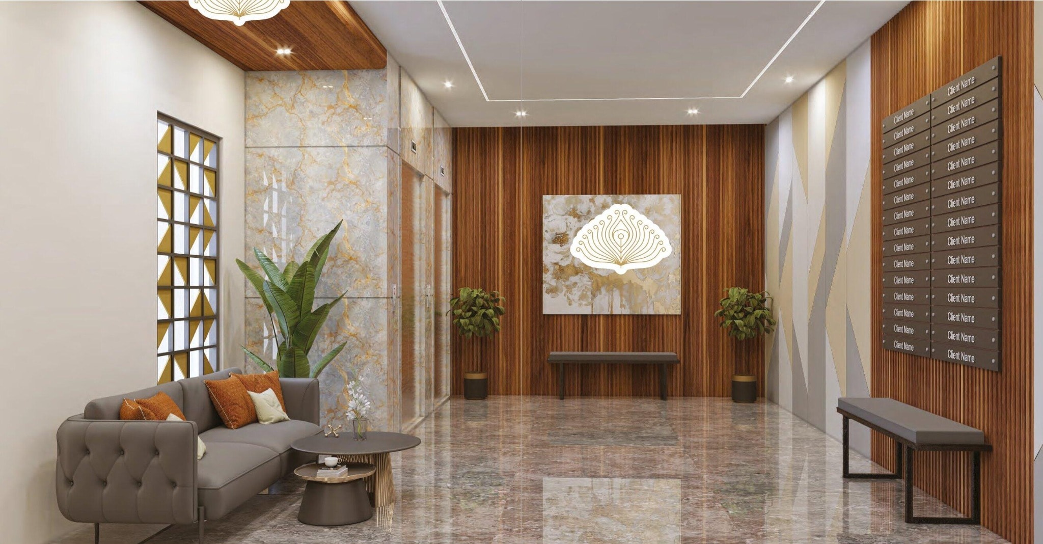 Mena Madhuram Prime - side view in Ahmedabad