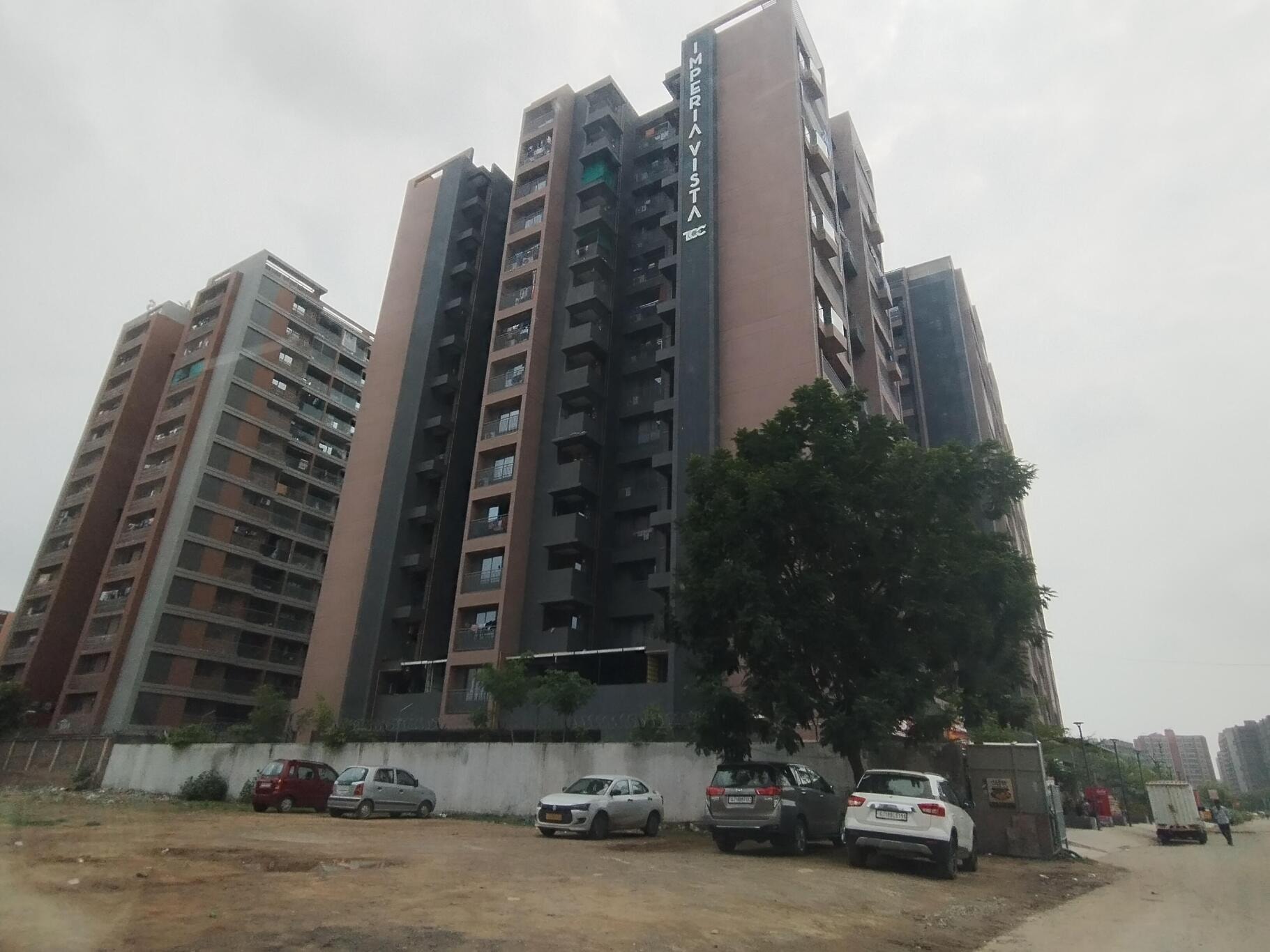 Imperia Vista - exterior view in Ahmedabad