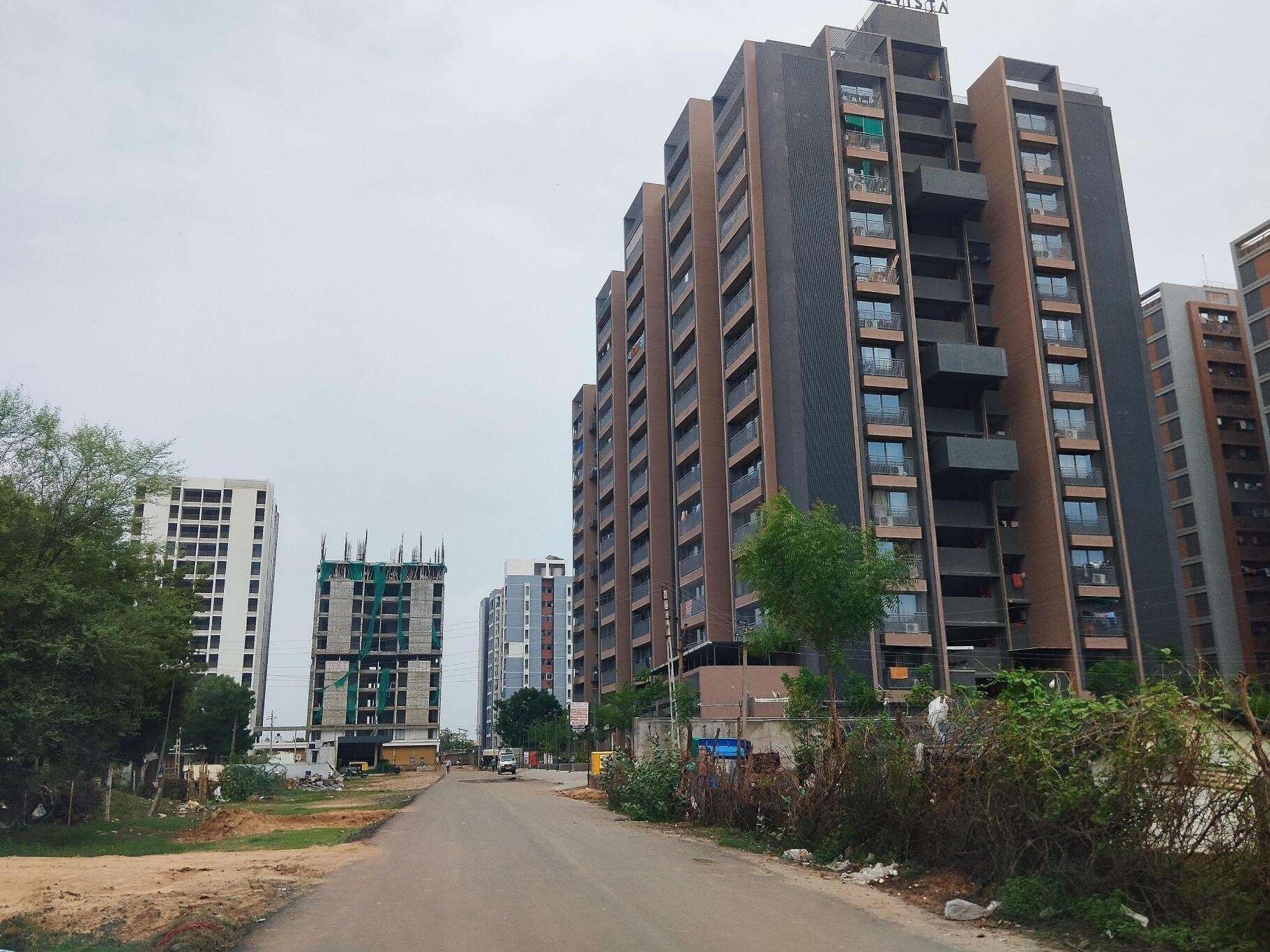 Imperia Vista - side view in Ahmedabad
