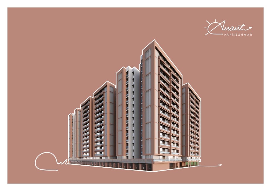 Anant Parmeshwar - 2 BHK apartment for buy-resale in Adalaj, Ahmedabad - main view