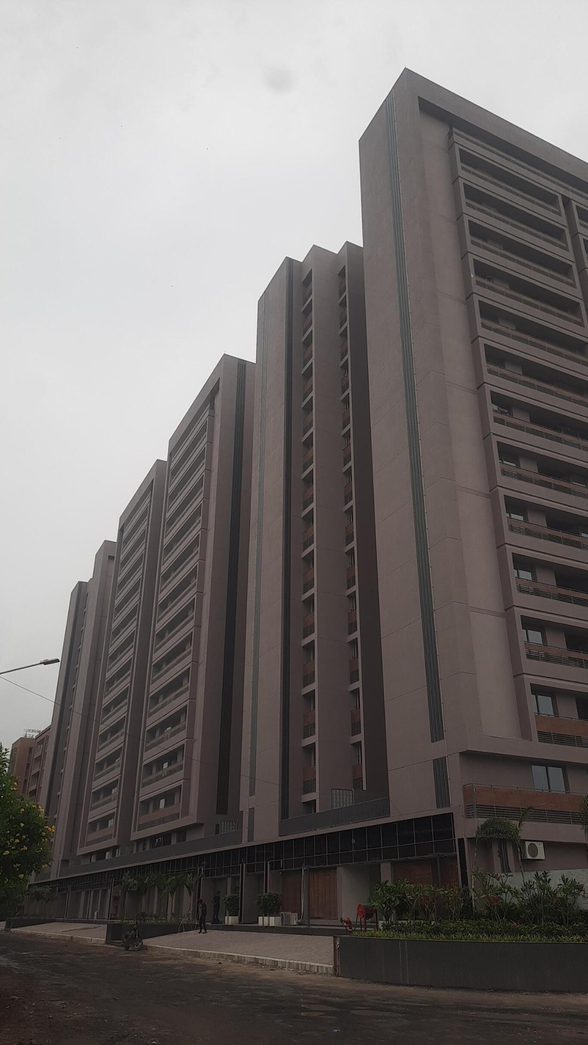 Anant Parmeshwar - exterior view in Ahmedabad