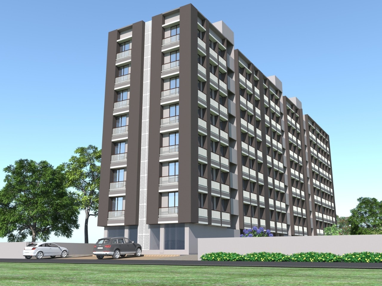 Abhay Ratna Shashwat - exterior view in Ahmedabad