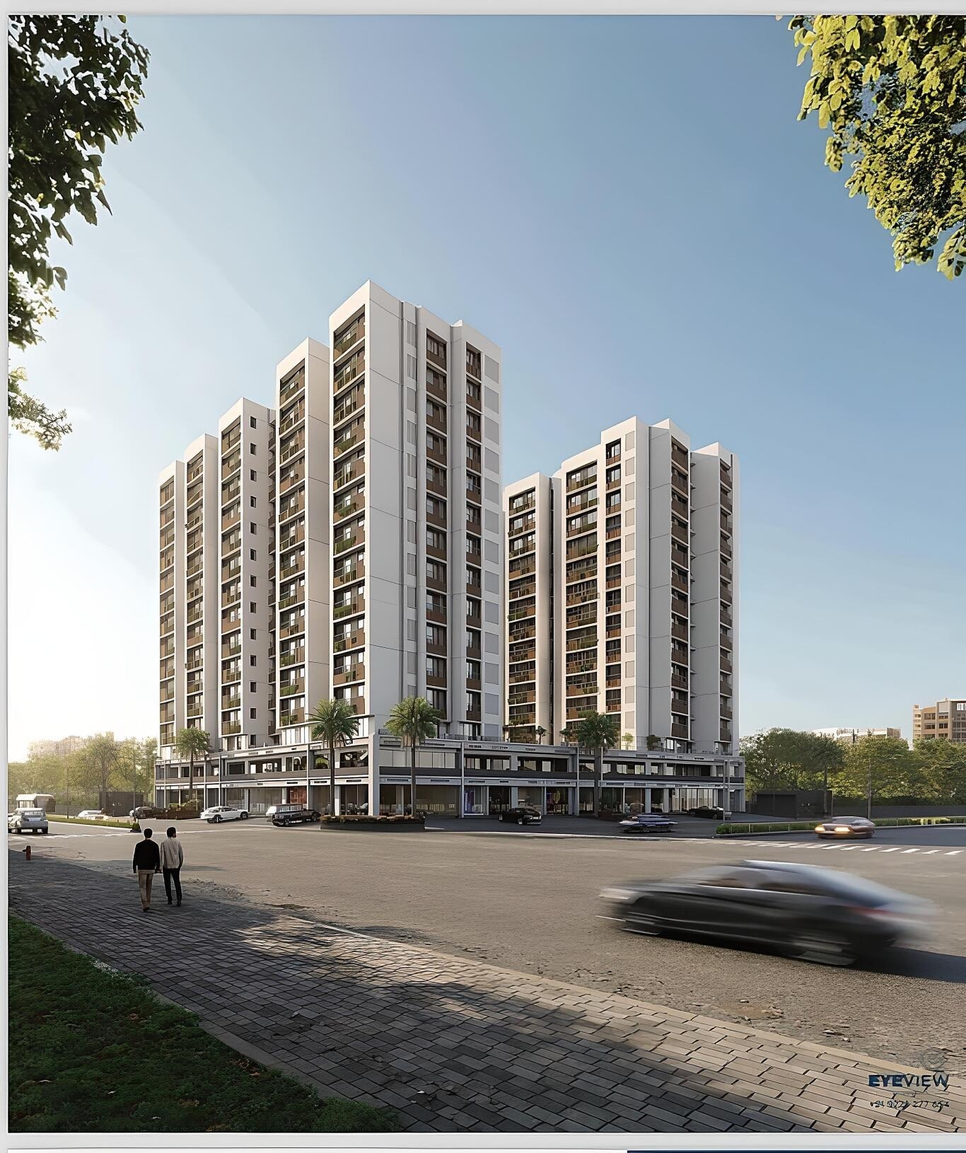 Harshiv Heights - 2 BHK apartment for buy-new in Sanand, Ahmedabad - main view