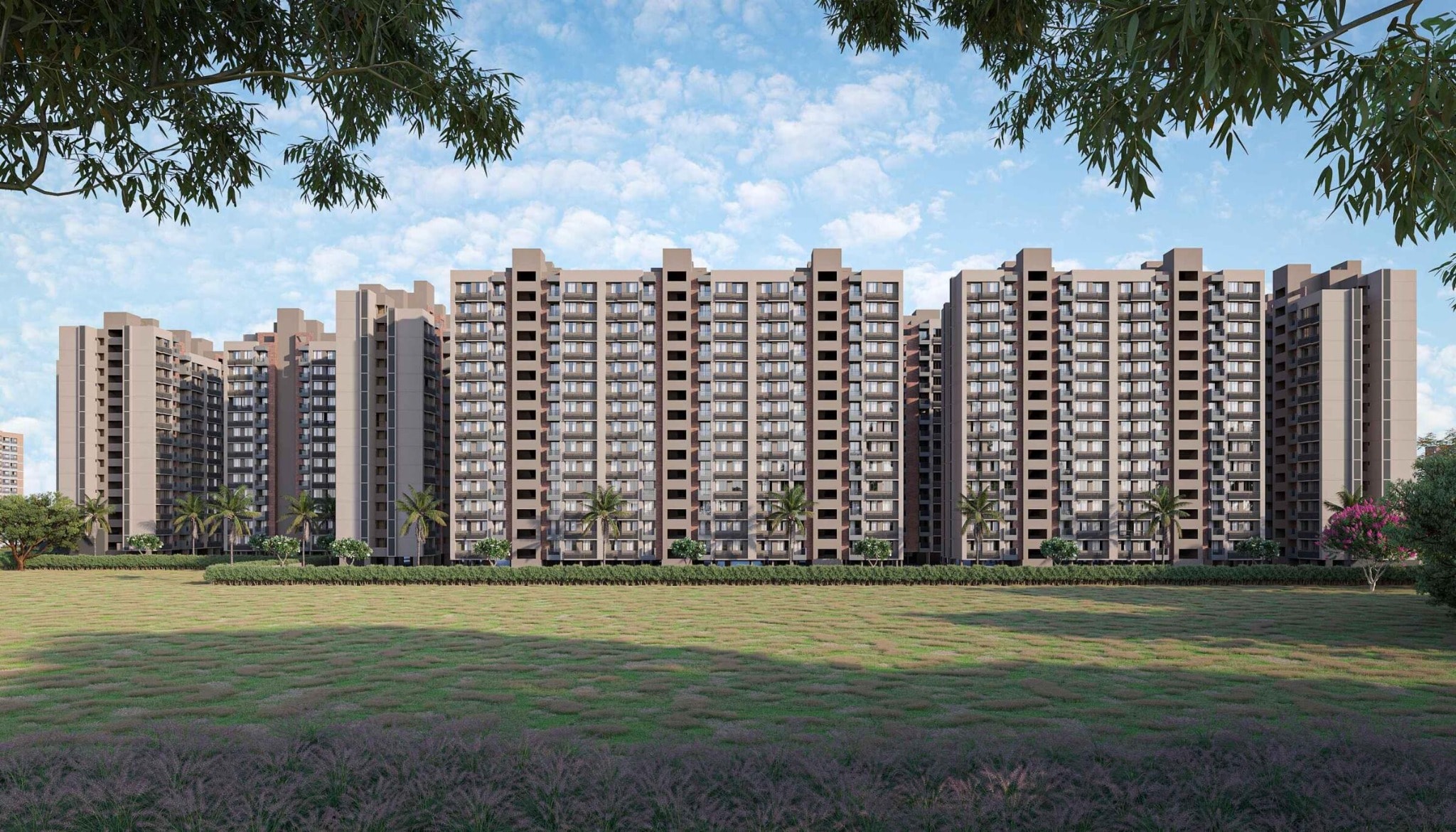 Elenza Shyam Vatika - exterior view in Ahmedabad