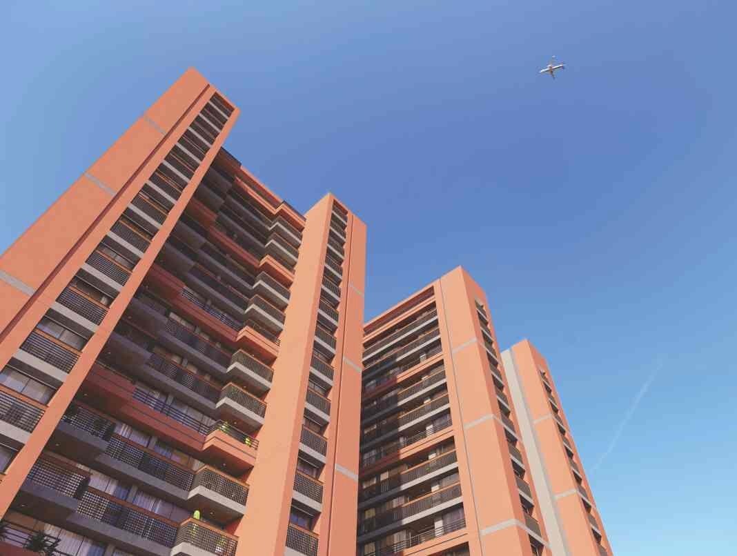 Vivaan Orbit - exterior view in Ahmedabad