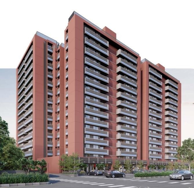 Vivaan Oliver - exterior view in Ahmedabad