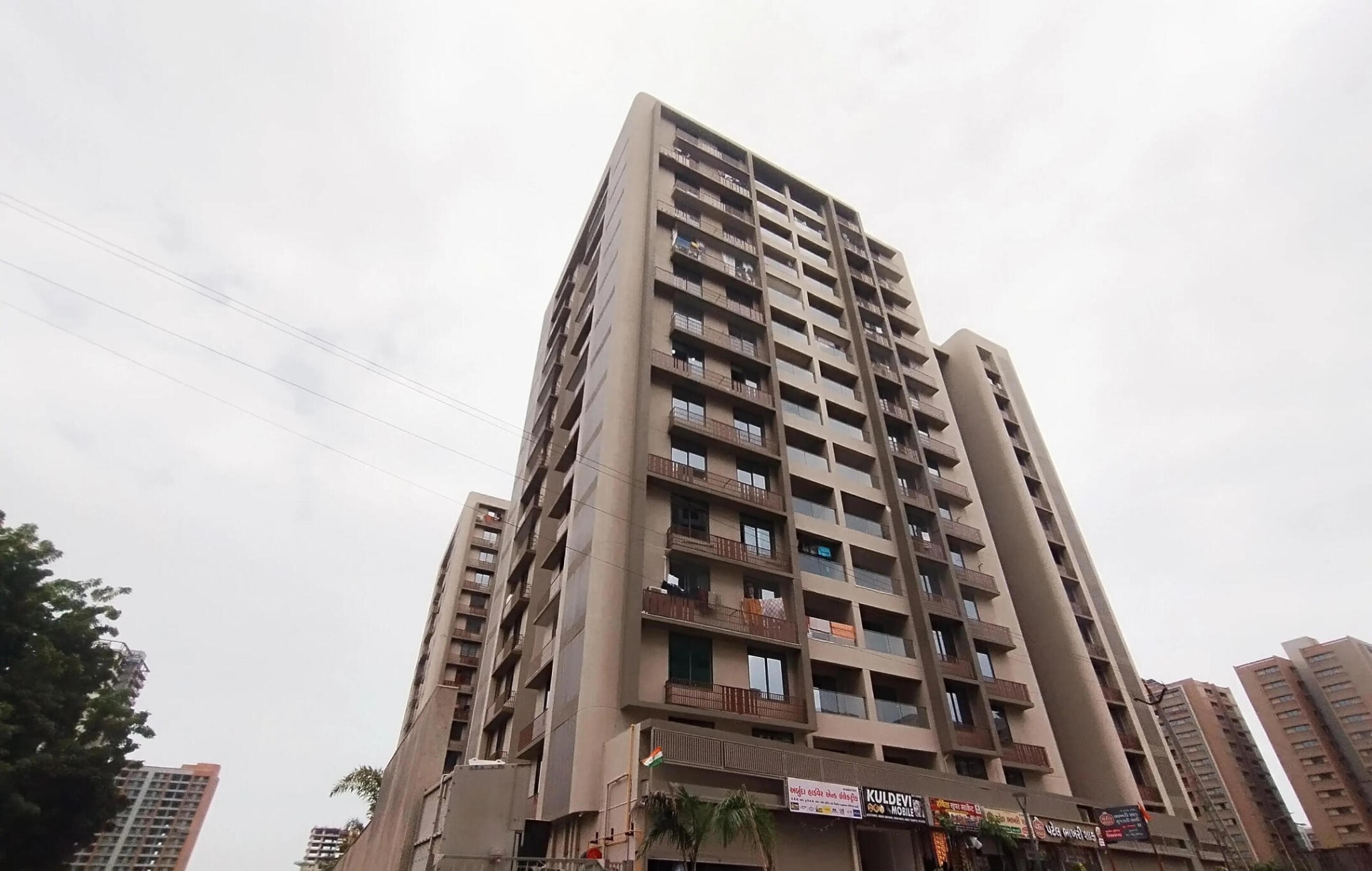 Imperia Grace - 3 BHK apartment for buy-new in Zundal, Ahmedabad - main view