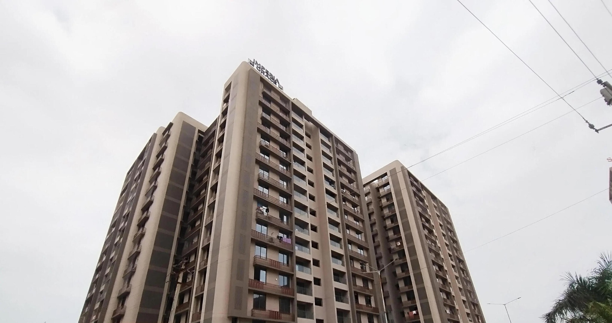 Imperia Grace - exterior view in Ahmedabad