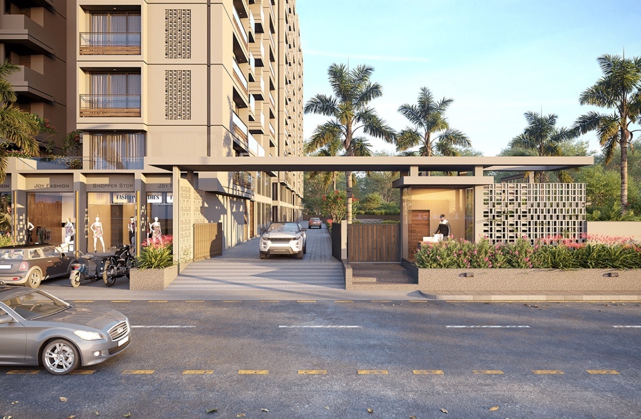 Suhaal Serenity - interior view in Ahmedabad