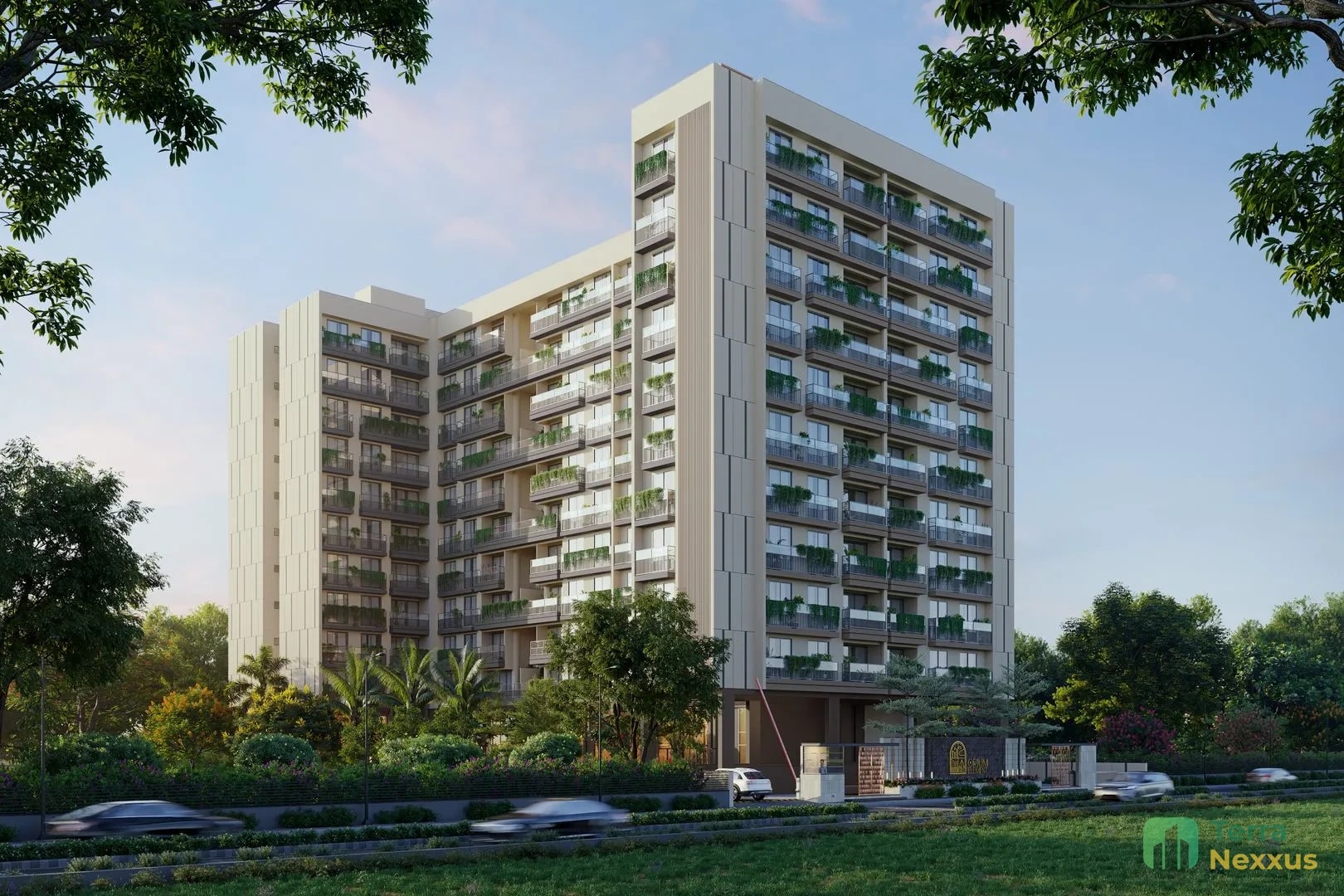 2 BHK Apartment in Orium Elements, Vaishnodevi Circle, Ahmedabad - 2 BHK apartment for buy-new in Vaishnodevi Circle, Ahmedabad - main view