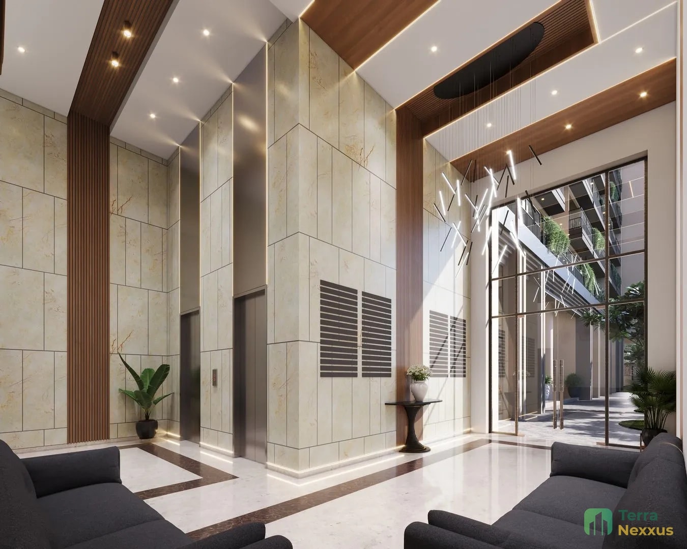 2 BHK Apartment in Orium Elements, Vaishnodevi Circle, Ahmedabad - interior view in Ahmedabad