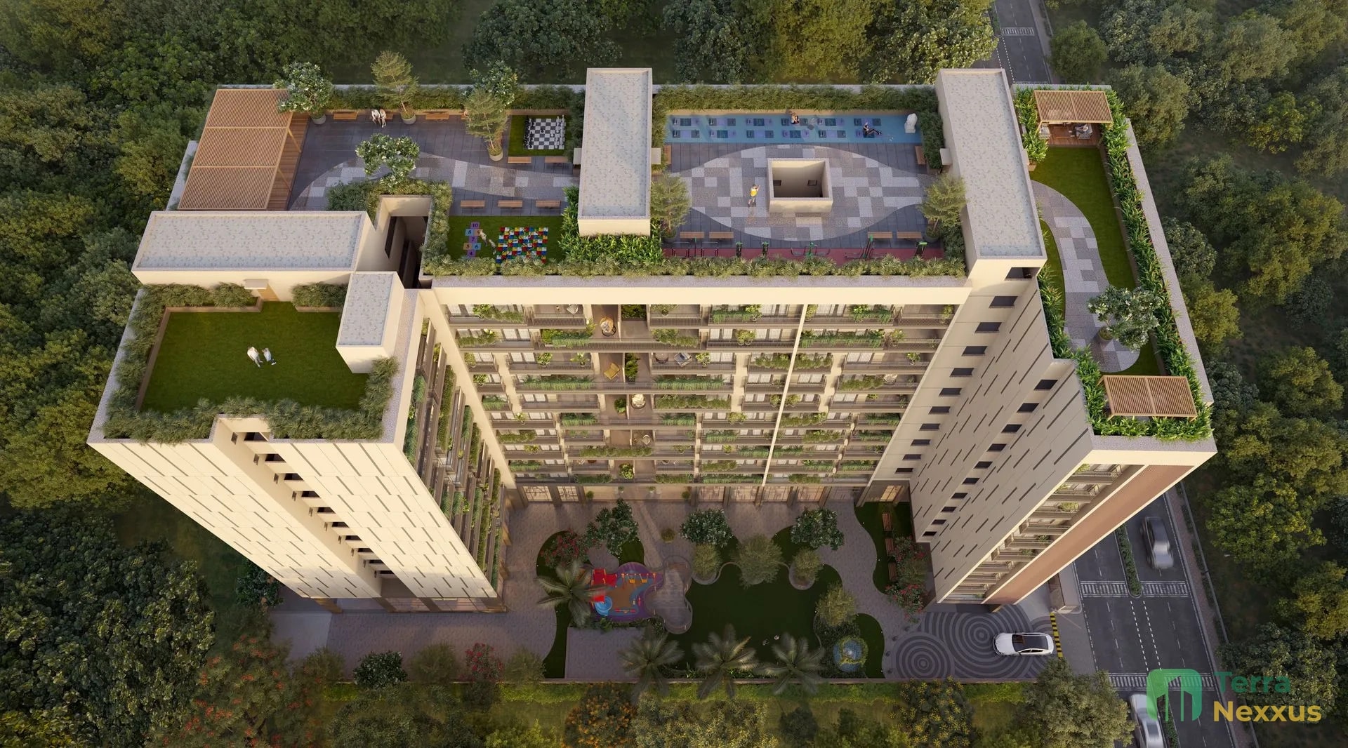 2 BHK Apartment in Orium Elements, Vaishnodevi Circle, Ahmedabad - detail view in Ahmedabad