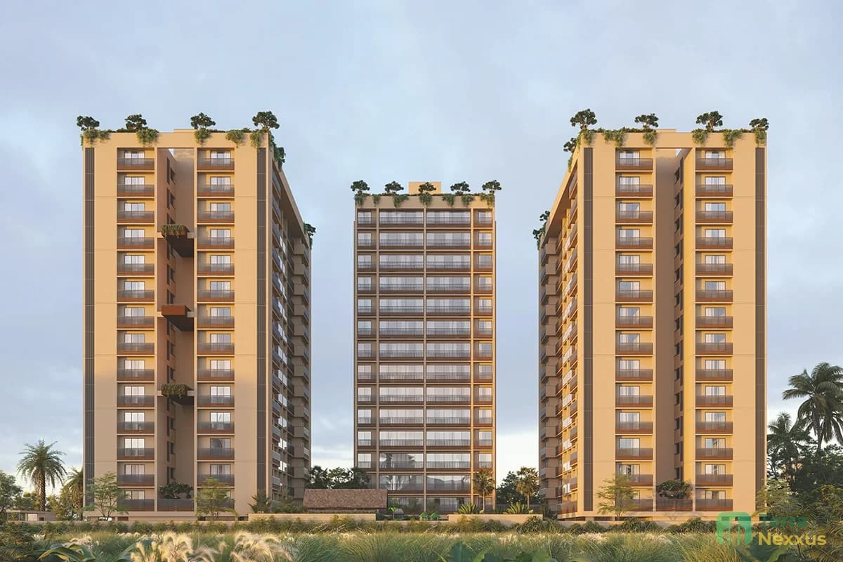 3 BHK Apartment in Sampad Primero, Motera, Ahmedabad