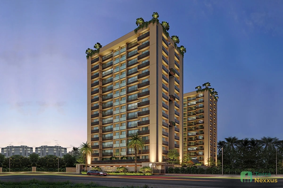 3 BHK Apartment in Sampad Primero, Motera, Ahmedabad - exterior view in Ahmedabad