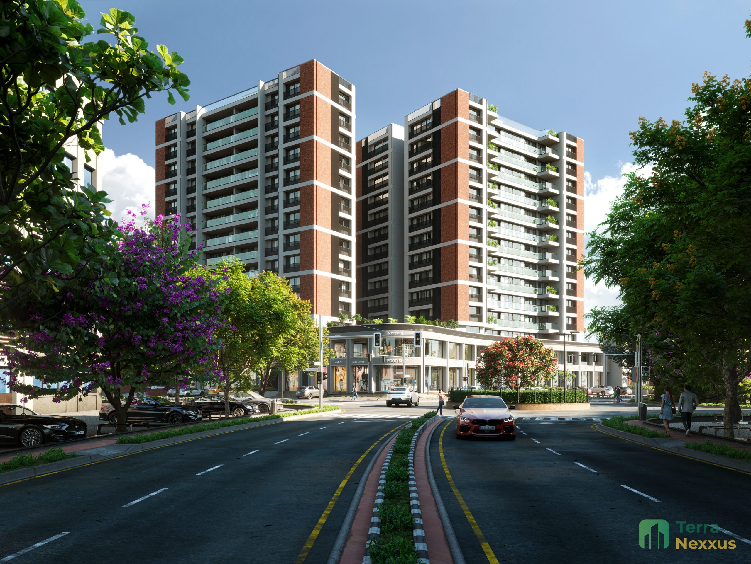 4 BHK Apartment in Solaris Residency, Naranpura, Ahmedabad - 4 BHK apartment for buy-new in Naranpura, Ahmedabad - main view
