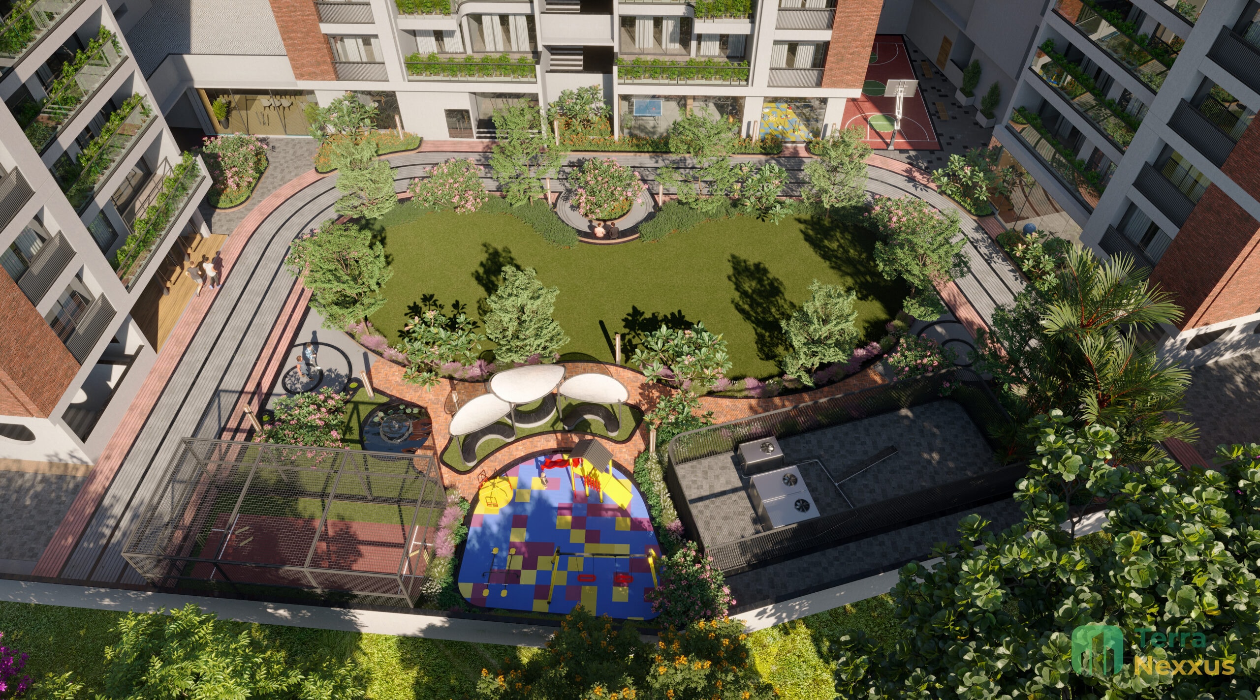 4 BHK Apartment in Solaris Residency, Naranpura, Ahmedabad - exterior view in Ahmedabad