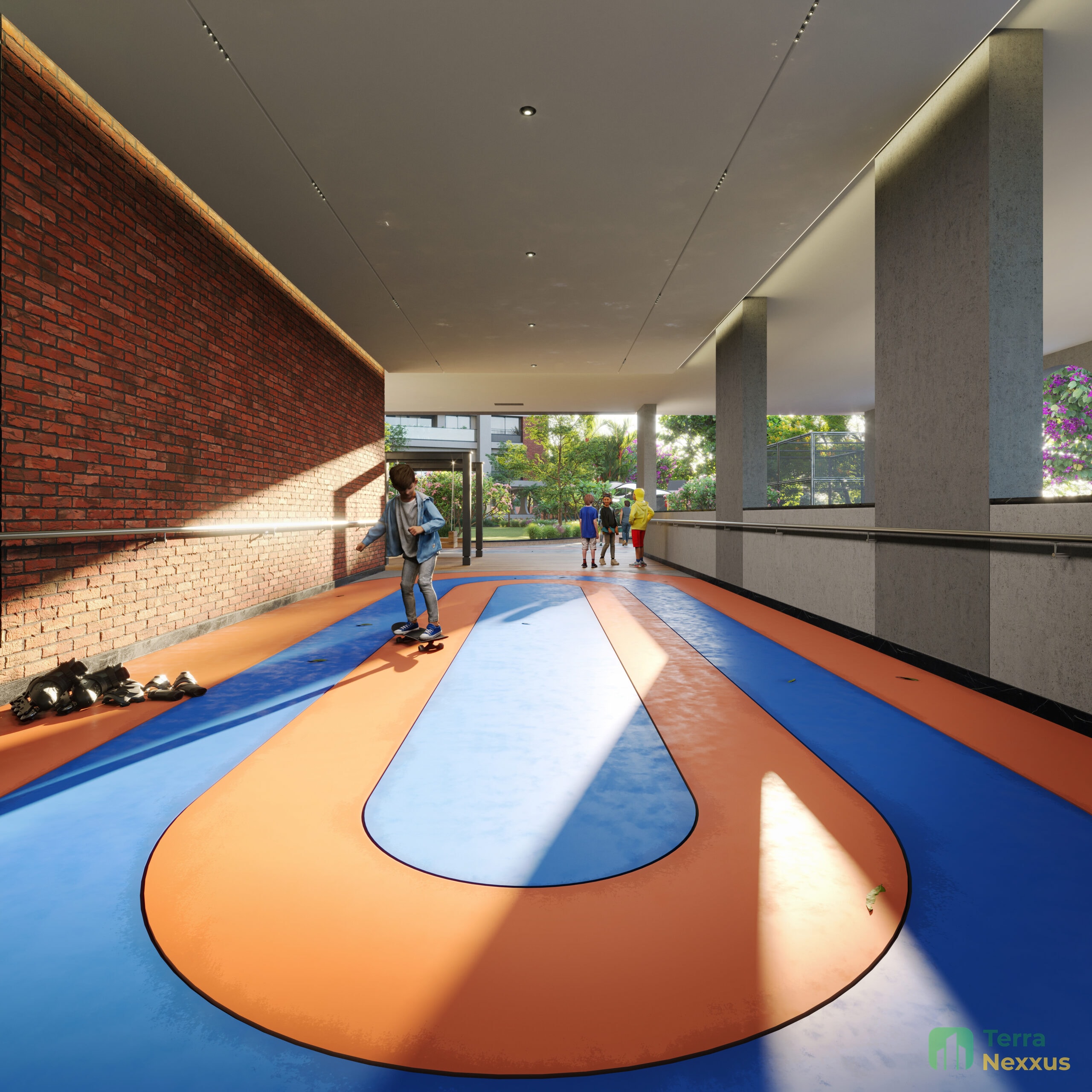 4 BHK Apartment in Solaris Residency, Naranpura, Ahmedabad - side view in Ahmedabad