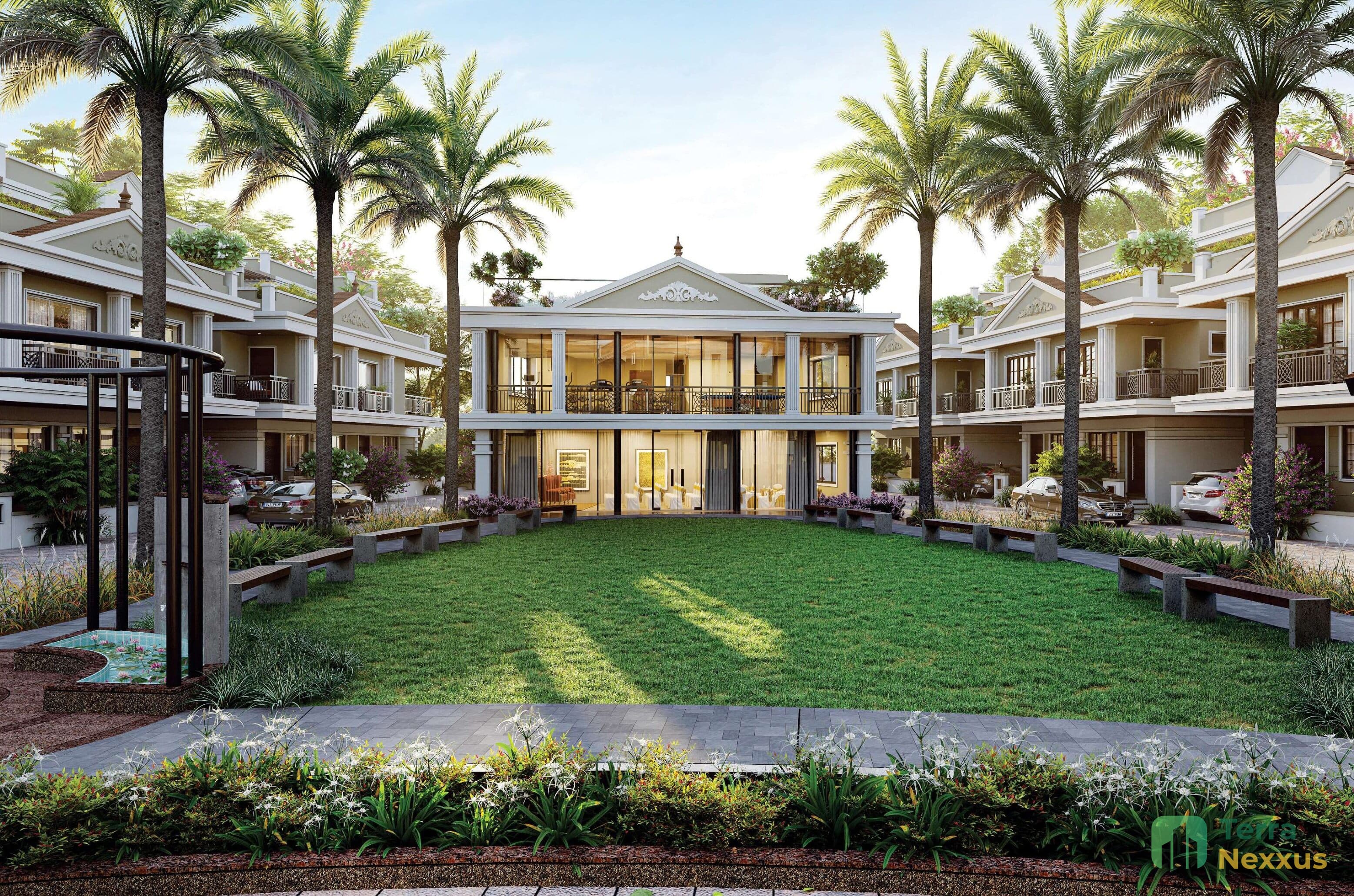 3 BHK Villa New Project in Vatva, Ahmedabad - 3 BHK Villa in Karnavati Parisar, Vatva, Ahmedabad