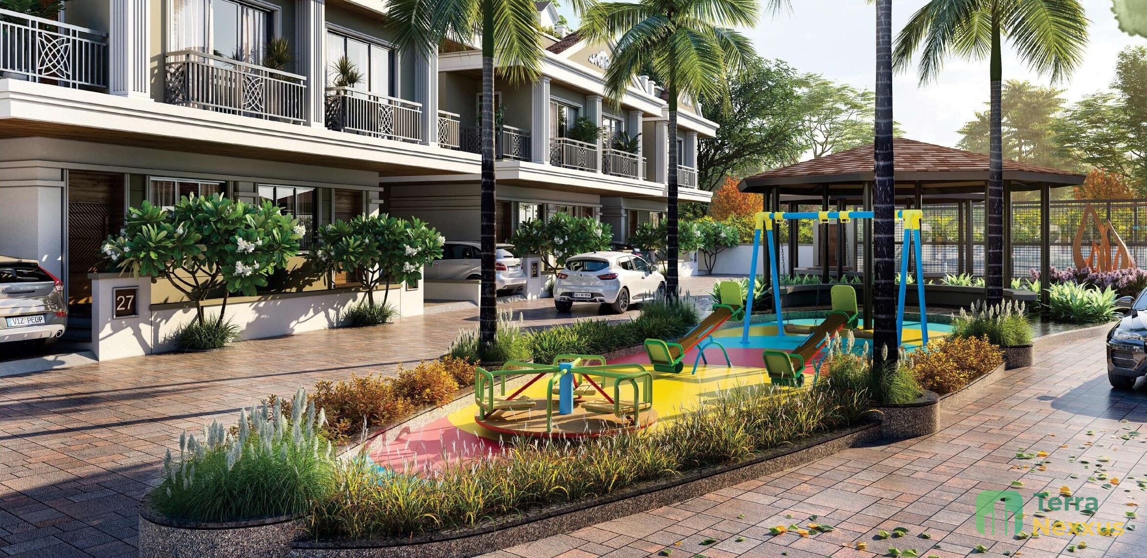 3 BHK Villa in Karnavati Parisar, Vatva, Ahmedabad - exterior view in Ahmedabad