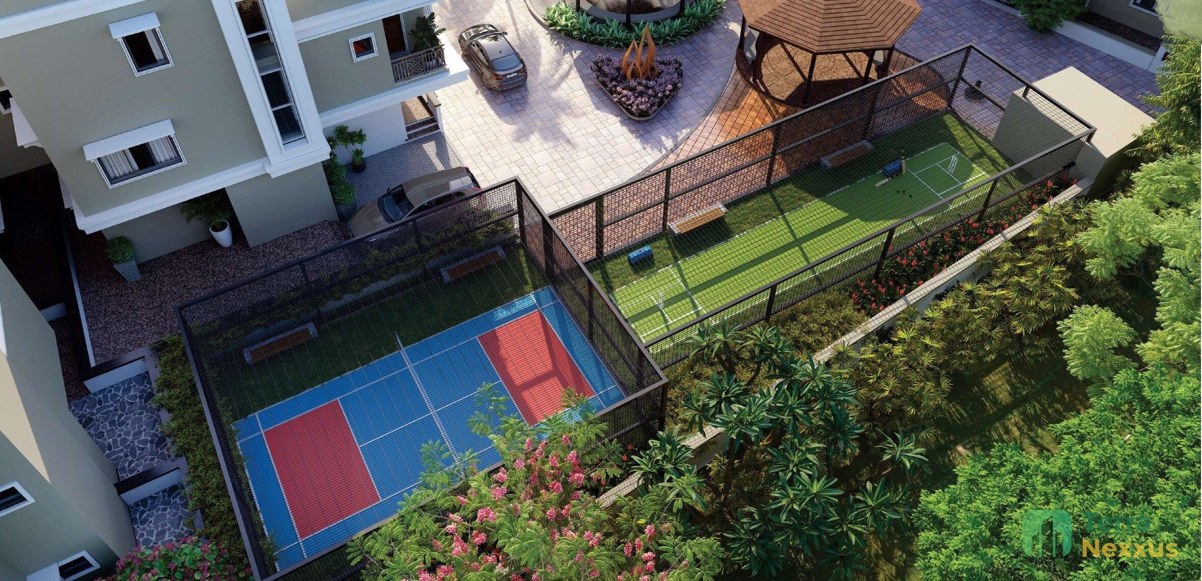 3 BHK Villa in Karnavati Parisar, Vatva, Ahmedabad - interior view in Ahmedabad