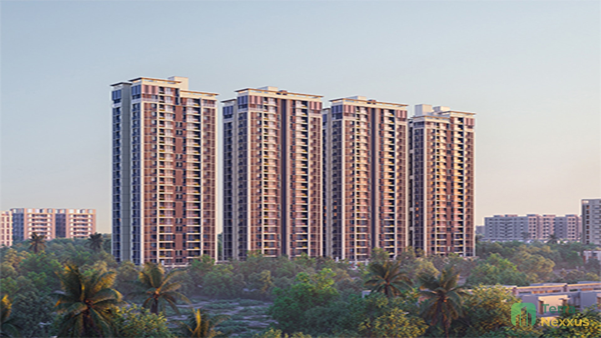 3 BHK Apartment in Serenity Shivam, South Bopal, Ahmedabad - 3 BHK apartment for buy-new in South Bopal, Ahmedabad - main view