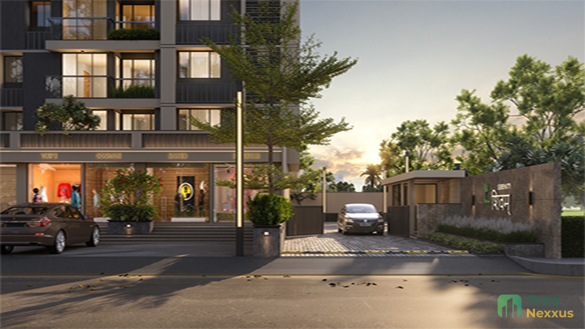 3 BHK Apartment in Serenity Shivam, South Bopal, Ahmedabad - exterior view in Ahmedabad