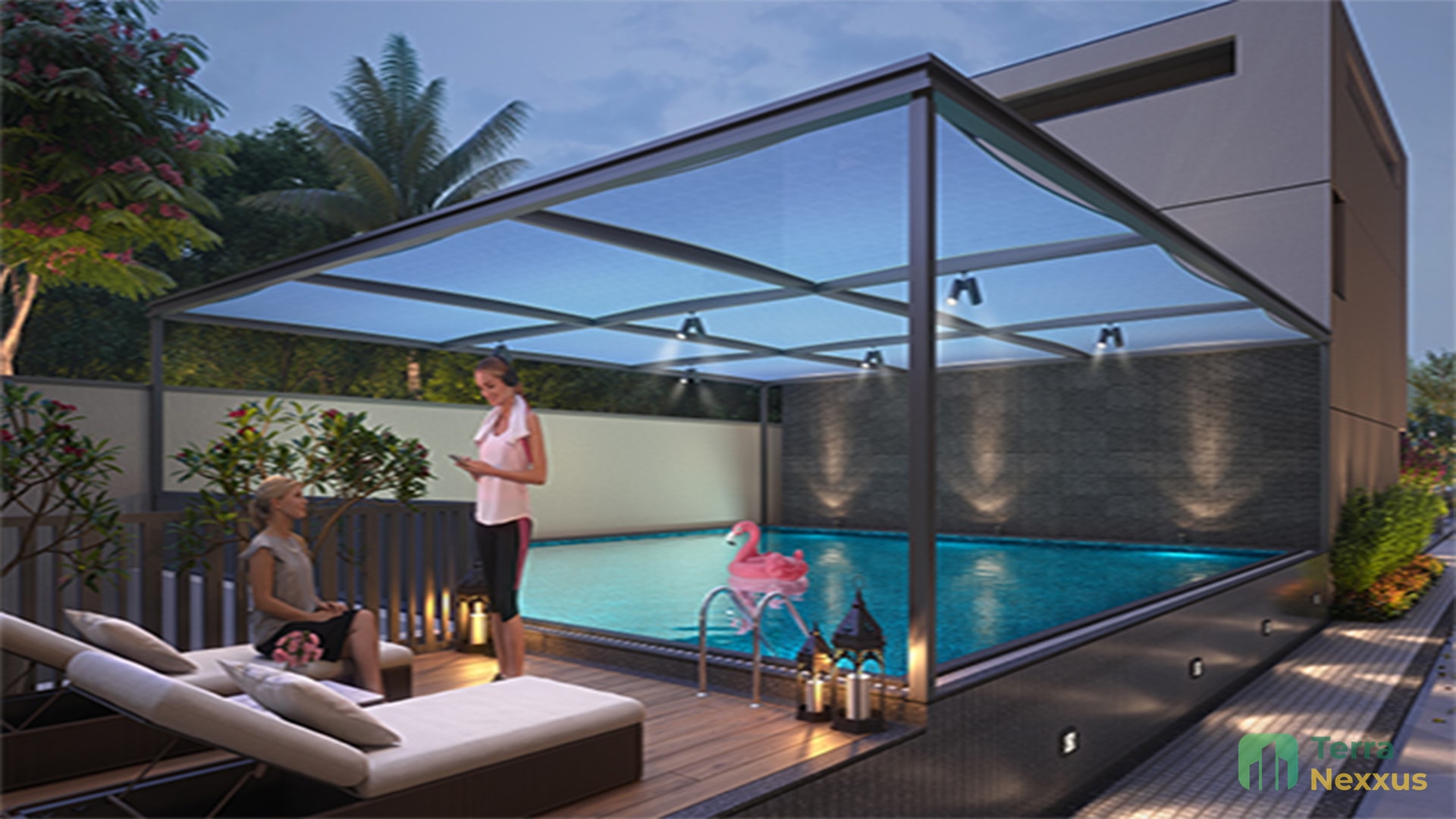 3 BHK Apartment in Serenity Shivam, South Bopal, Ahmedabad - detail view in Ahmedabad