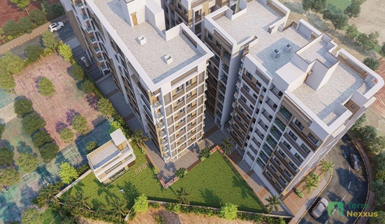 2 BHK Apartment in Shivam Vatika, Vinzol, Ahmedabad - interior view in Ahmedabad