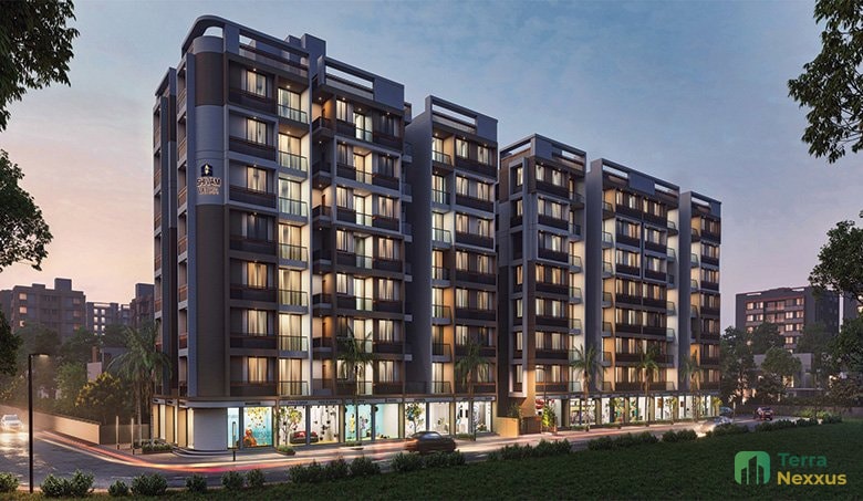 2 BHK Apartment in Shivam Vatika, Vinzol, Ahmedabad - detail view in Ahmedabad