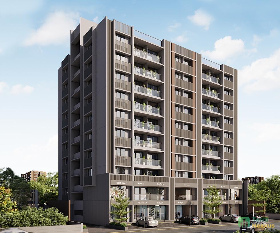 Shop in Siddharth Shine, Jagatpur, Ahmedabad - shop-showroom for buy-new in Jagatpur, Ahmedabad - main view