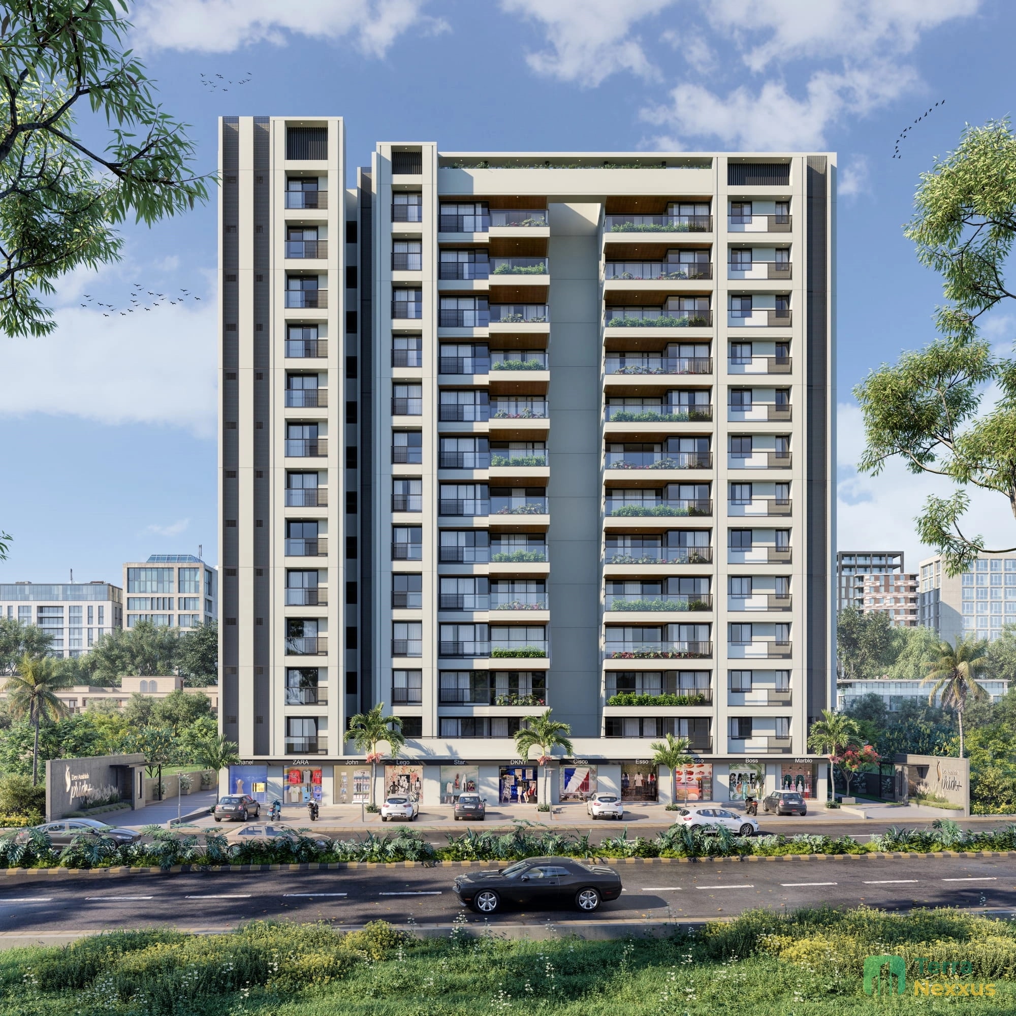 3 BHK Apartment in Dev Aashish Pride Plus, Hanspura, Ahmedabad - interior view in Ahmedabad