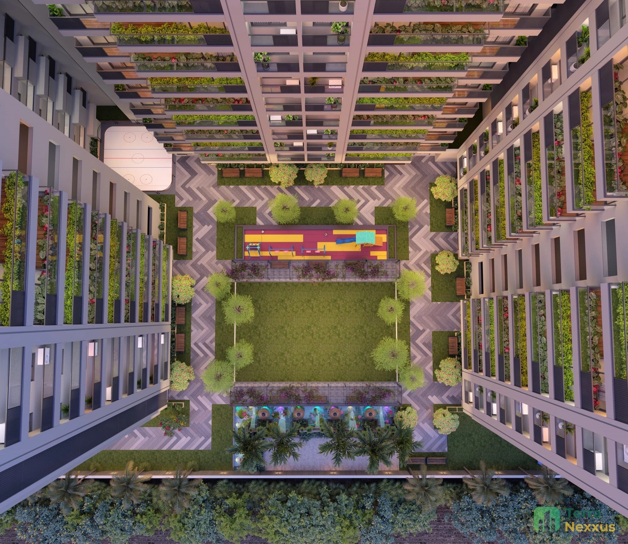 3 BHK Apartment in Dev Aashish Pride Plus, Hanspura, Ahmedabad - detail view in Ahmedabad