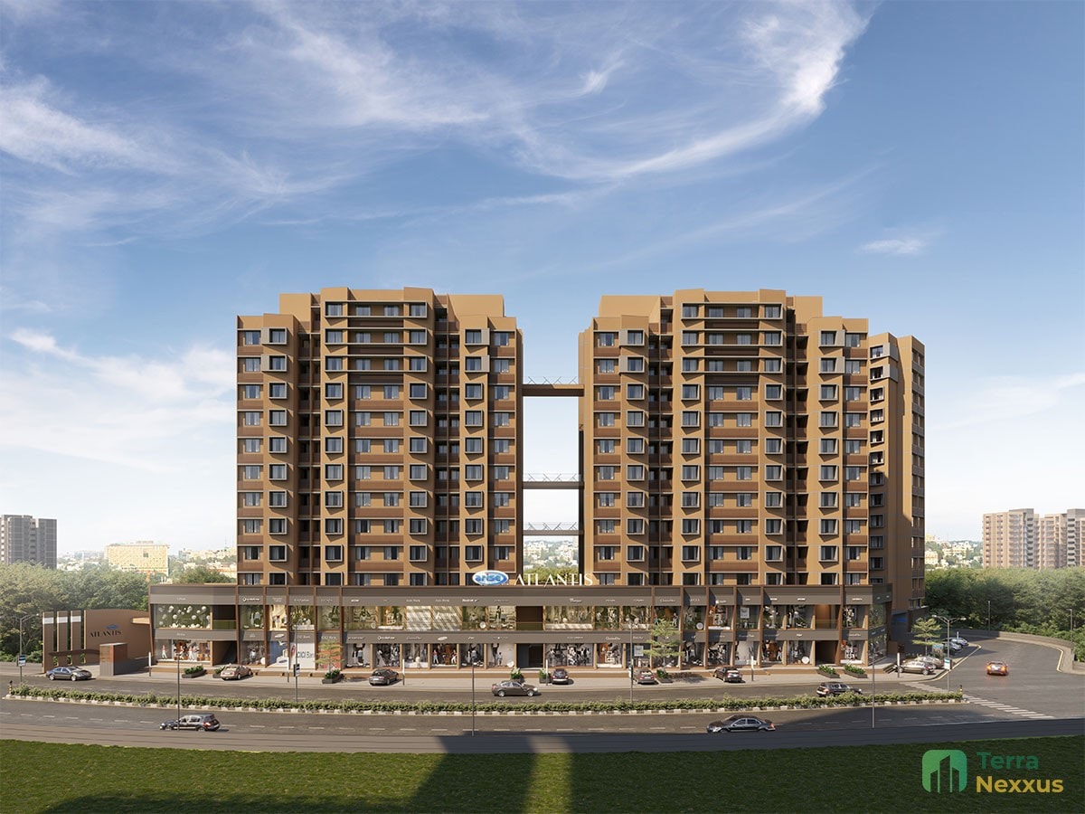 Shop in Arise Atlantis, Jagatpur, Ahmedabad - exterior view in Ahmedabad