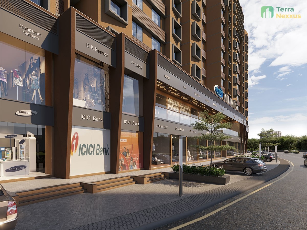 Shop in Arise Atlantis, Jagatpur, Ahmedabad - interior view in Ahmedabad